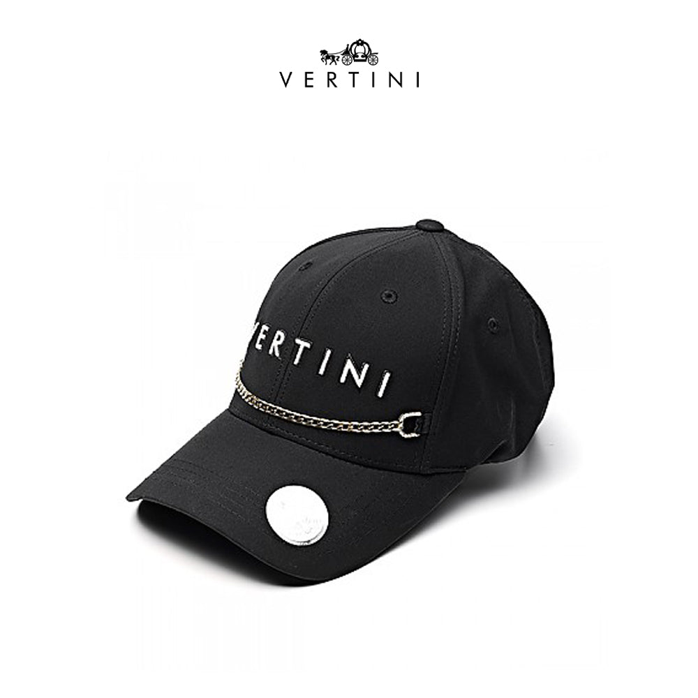 gold chain golf cap