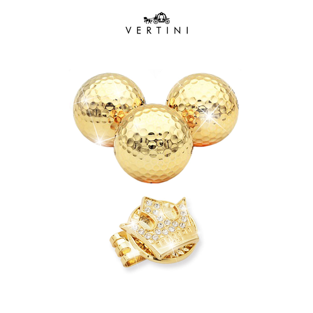 Gold ball 1スリーブ & ball marker