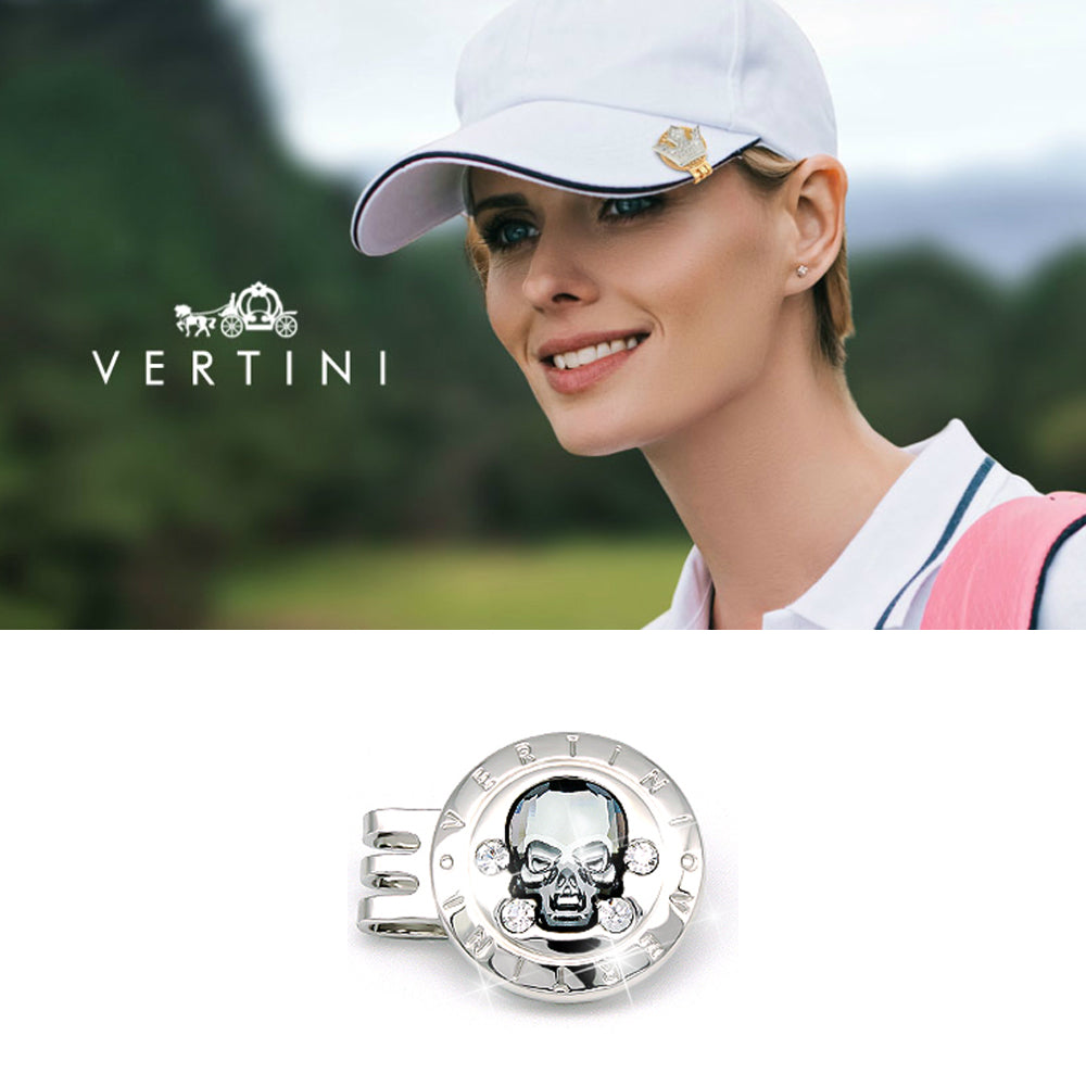 premium skull ballmarker