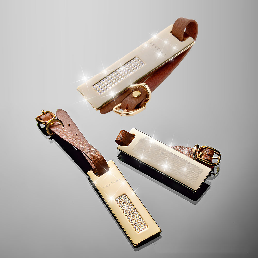 gold nameplate