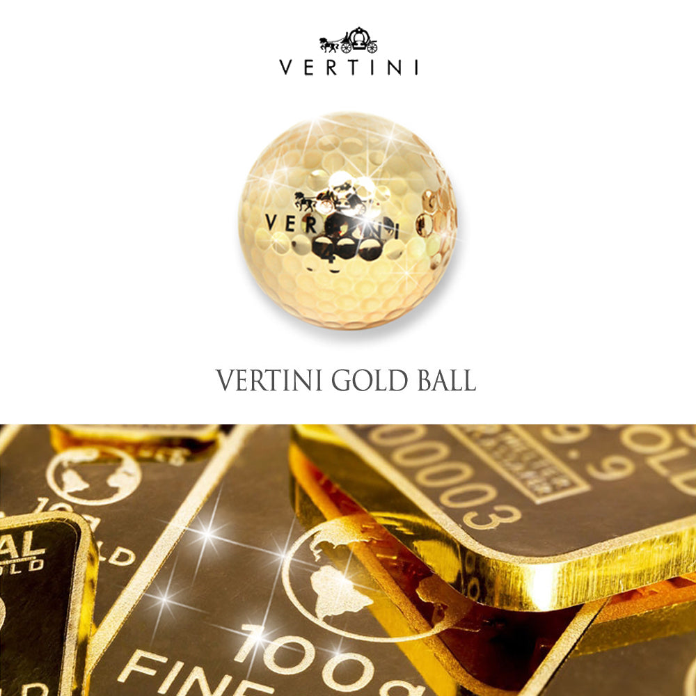 Gold ball 2スリーブ & ballmarker & greenfork
