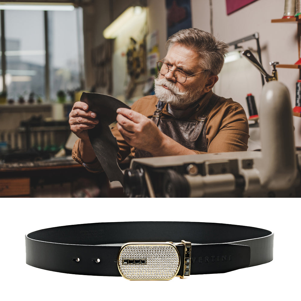 Diamond Gold Zet Belt