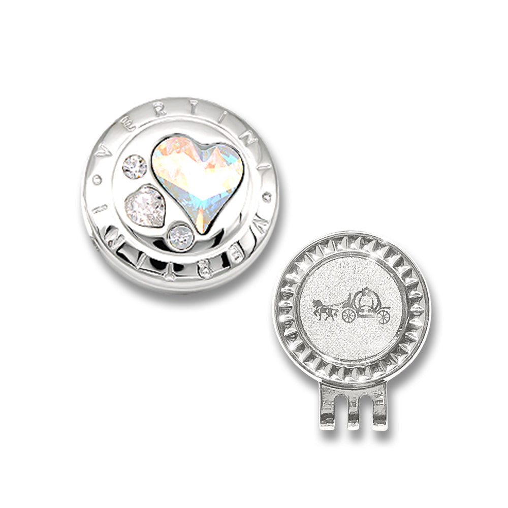 premium heart ballmarker