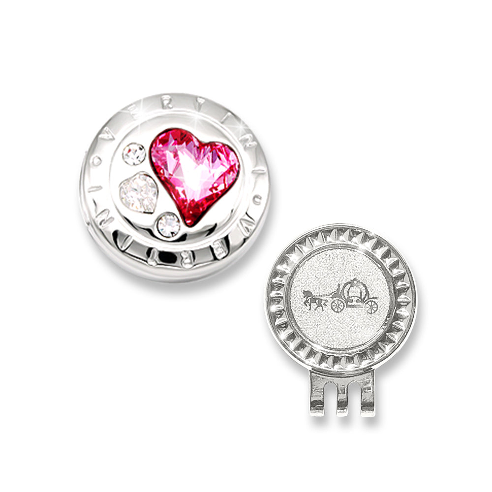 premium heart ballmarker