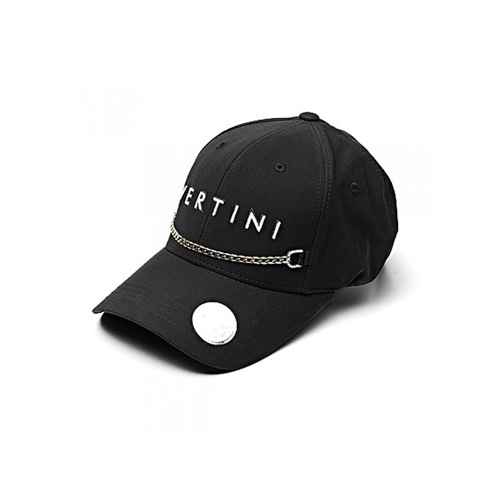 gold golf cap & ballmarker