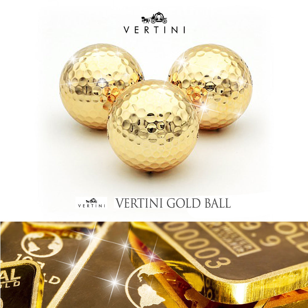 Gold ball 2スリーブ & ballmarker