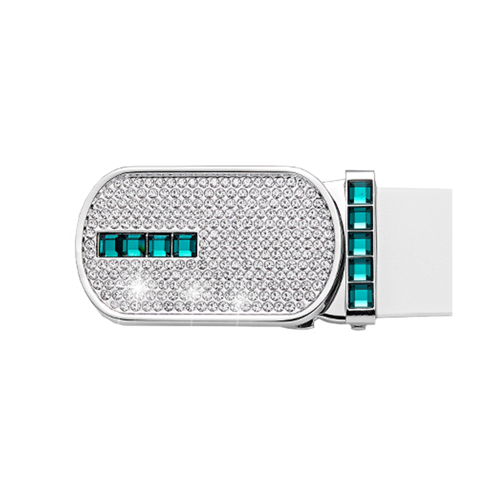 Diamond Silver Color Belt